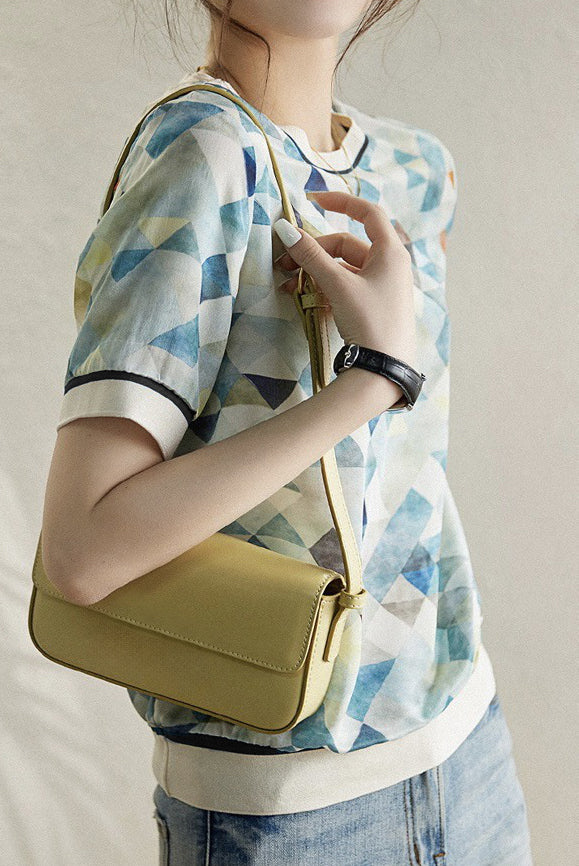 Satin Short Sleeve T-Shirt - liwisi