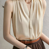 Elegant Halter Neck Tank Top - liwisi