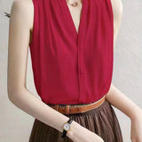 Elegant Halter Neck Tank Top - liwisi