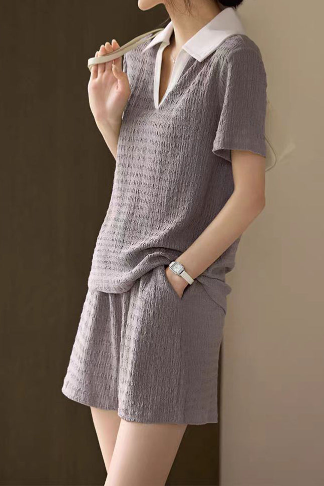 Stylish Textured Set - liwisi