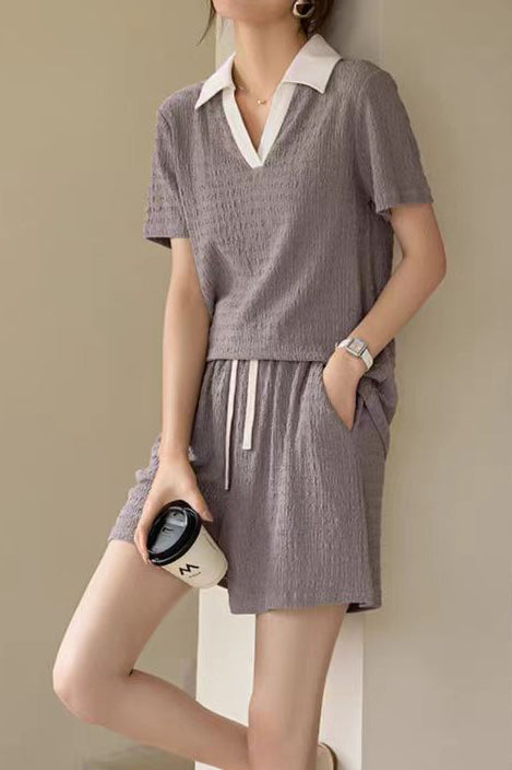 Stylish Textured Set - liwisi