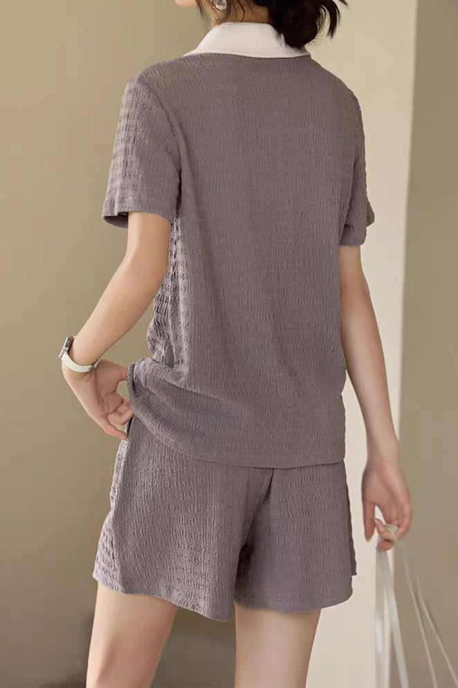Stylish Textured Set - liwisi