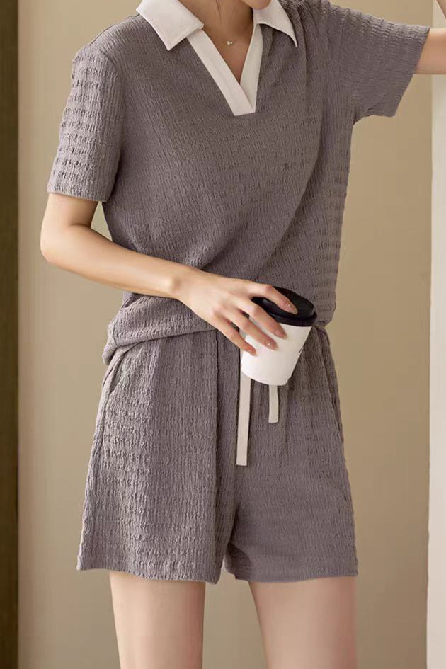 Stylish Textured Set - liwisi