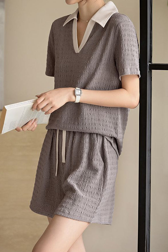 Stylish Textured Set - liwisi