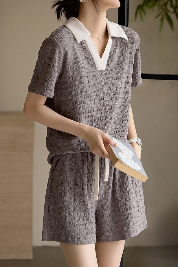 Stylish Textured Set - liwisi