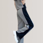 Color-block loose-fitting set - liwisi