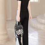 Color-block loose-fitting set - liwisi