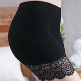 No Show Lace Panties - liwisi