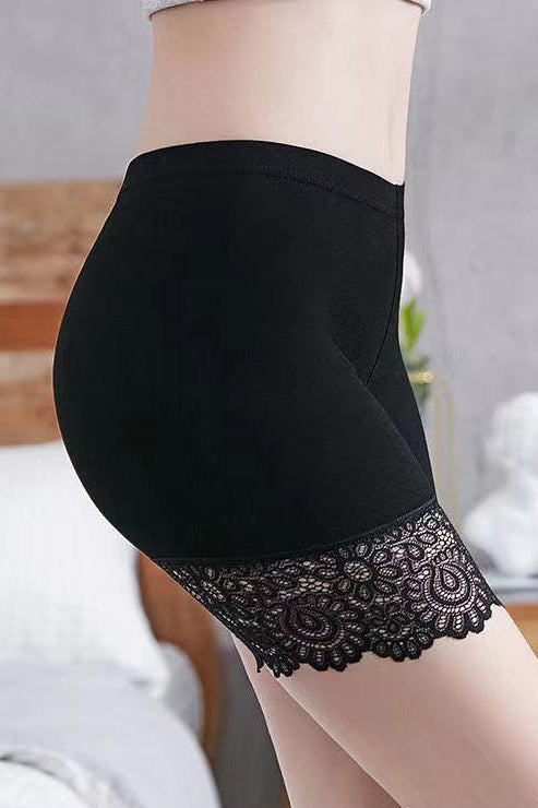No Show Lace Panties - liwisi