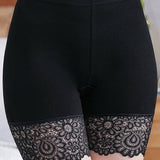 No Show Lace Panties - liwisi