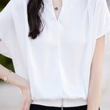 Plain versatile T-shirt - liwisi