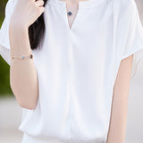Plain versatile T-shirt - liwisi