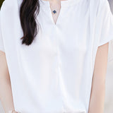 Plain versatile T-shirt - liwisi