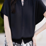 Plain versatile T-shirt - liwisi