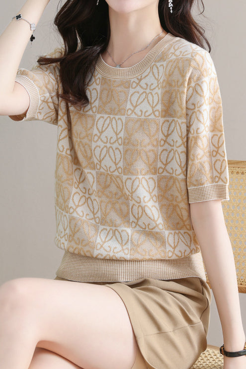 Comfortable Knit Top - liwisi