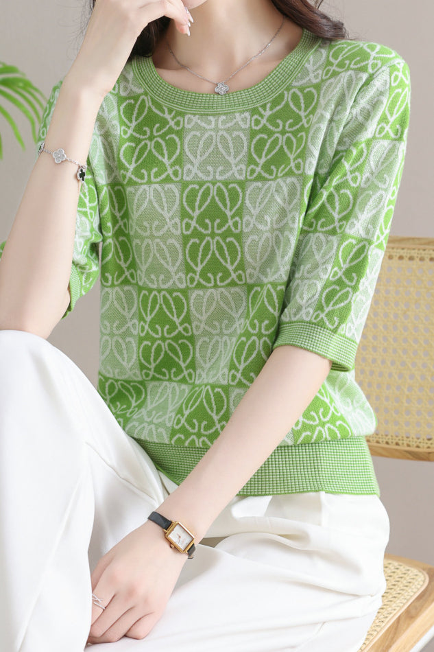 Comfortable Knit Top - liwisi