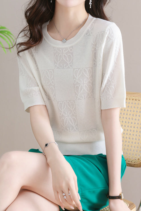 Comfortable Knit Top - liwisi