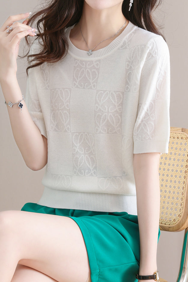 Comfortable Knit Top - liwisi