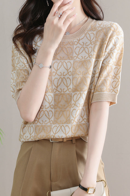 Comfortable Knit Top - liwisi