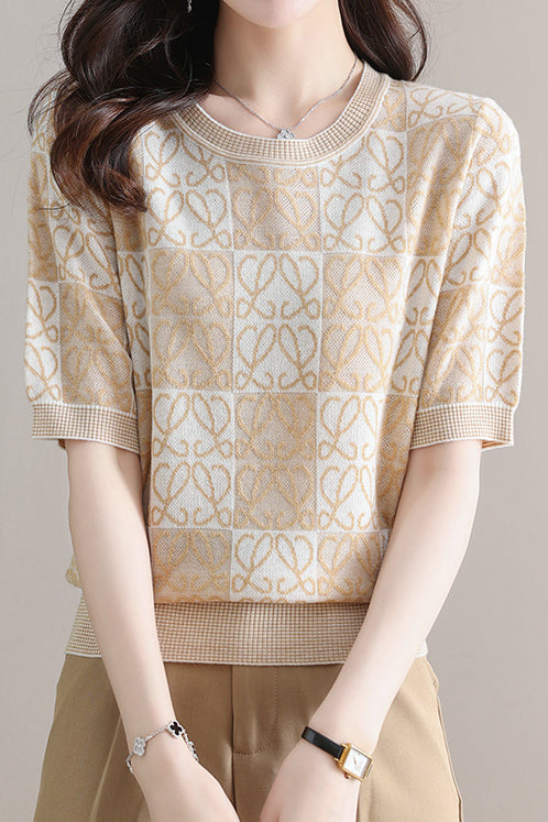 Comfortable Knit Top - liwisi