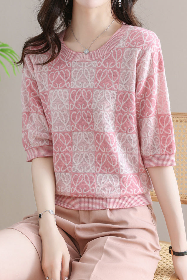 Comfortable Knit Top - liwisi