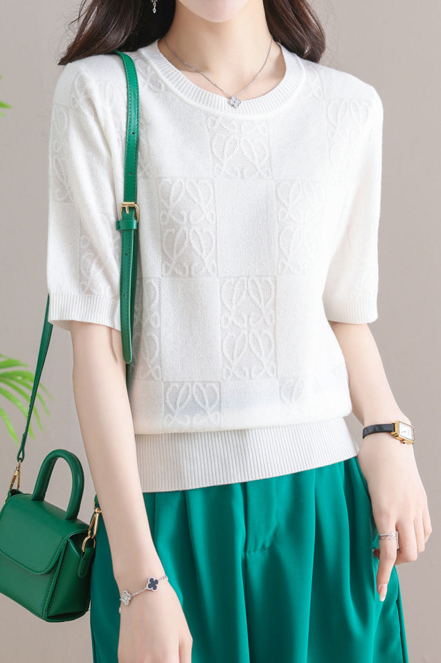 Comfortable Knit Top - liwisi