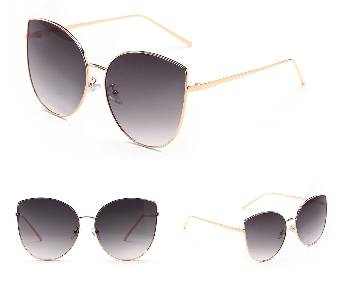 Fashion Large Frame Sunglasses - liwisi
