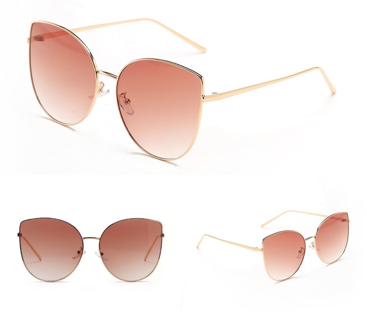 Fashion Large Frame Sunglasses - liwisi