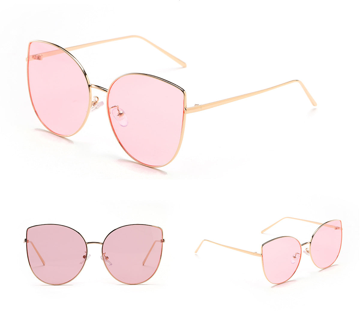 Fashion Large Frame Sunglasses - liwisi
