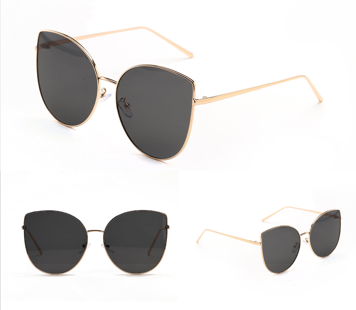 Fashion Large Frame Sunglasses - liwisi
