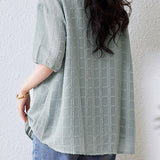 V-Neck Chiffon Shirt - liwisi