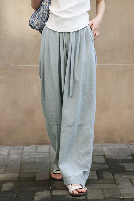 Slim Casual Round Neck Short Sleeve Top and Casual Cargo Pants - liwisi