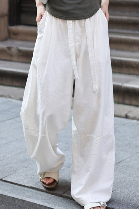 Slim Casual Round Neck Short Sleeve Top and Casual Cargo Pants - liwisi
