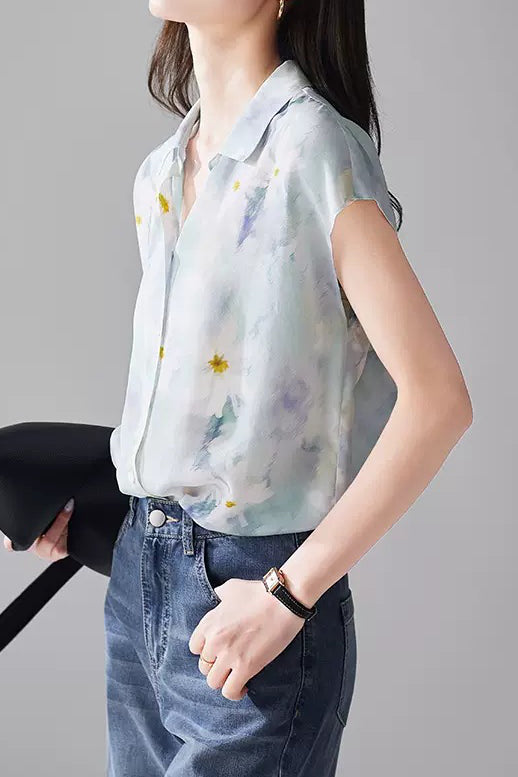 Minimalist Printed Shirt - liwisi