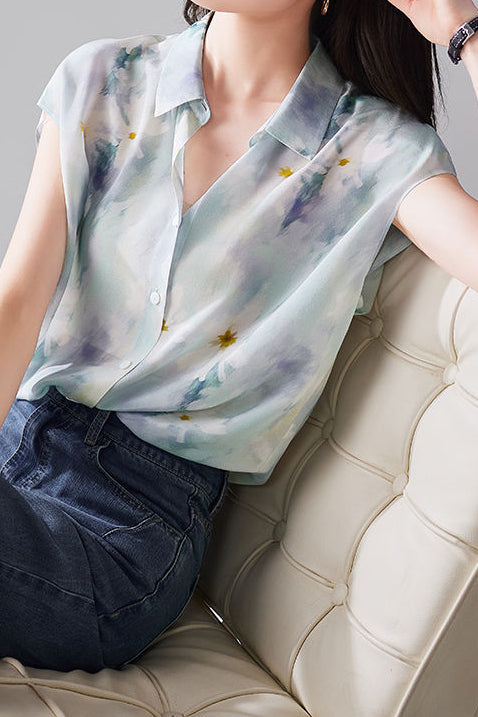 Minimalist Printed Shirt - liwisi