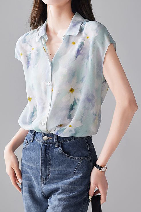 Minimalist Printed Shirt - liwisi