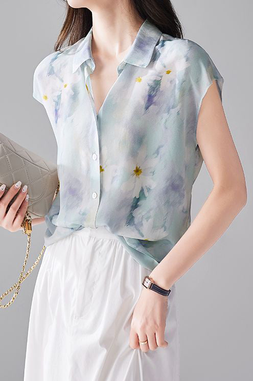 Minimalist Printed Shirt - liwisi