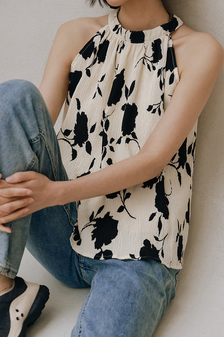 Bohemian Halter Camisole - liwisi