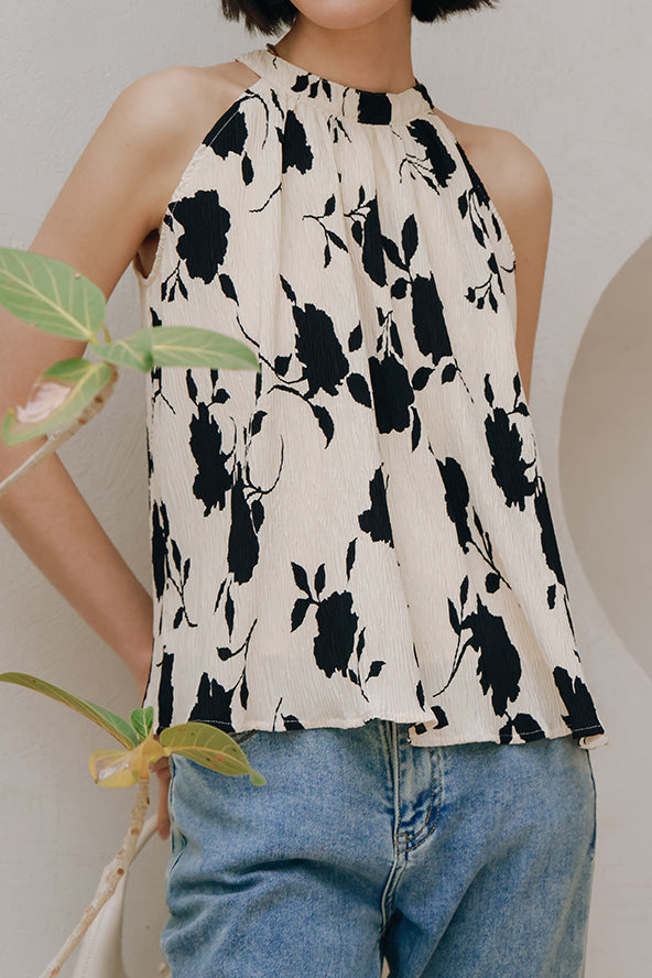 Bohemian Halter Camisole - liwisi