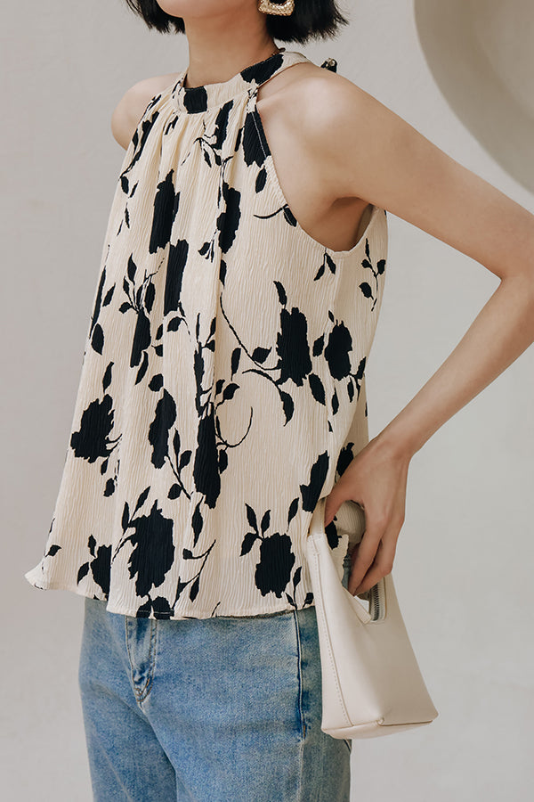 Bohemian Halter Camisole - liwisi