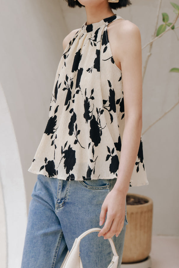 Bohemian Halter Camisole - liwisi