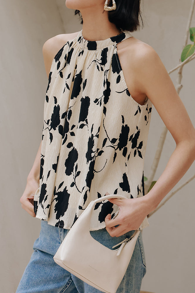 Bohemian Halter Camisole - liwisi