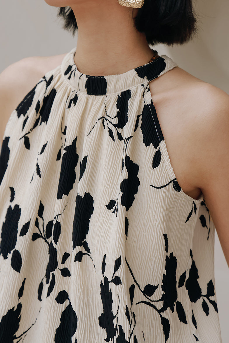 Bohemian Halter Camisole - liwisi