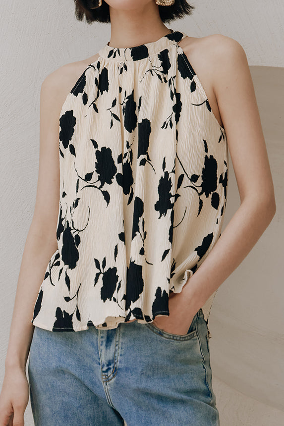 Bohemian Halter Camisole - liwisi