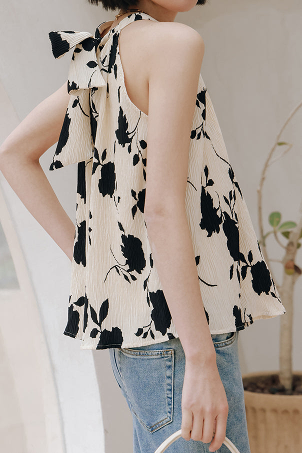 Bohemian Halter Camisole - liwisi