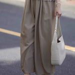 Casual Vacation Knit Hollow-out Three-piece Set - liwisi