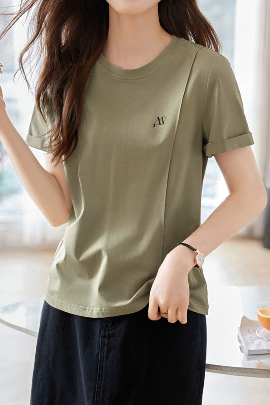 Basic Versatile T-shirt - liwisi