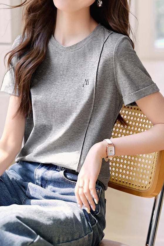 Basic Versatile T-shirt - liwisi
