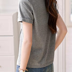 Basic Versatile T-shirt - liwisi