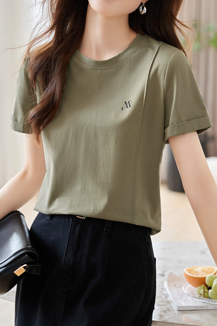 Basic Versatile T-shirt - liwisi
